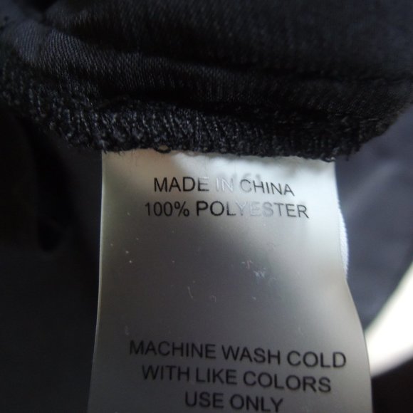 Vince Camuto Black & Silver Stud Embellished Flutter Sleeve Blouse M - Picture 9 of 9